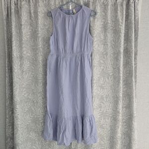 Pact Cornflower Blue Midi Dress